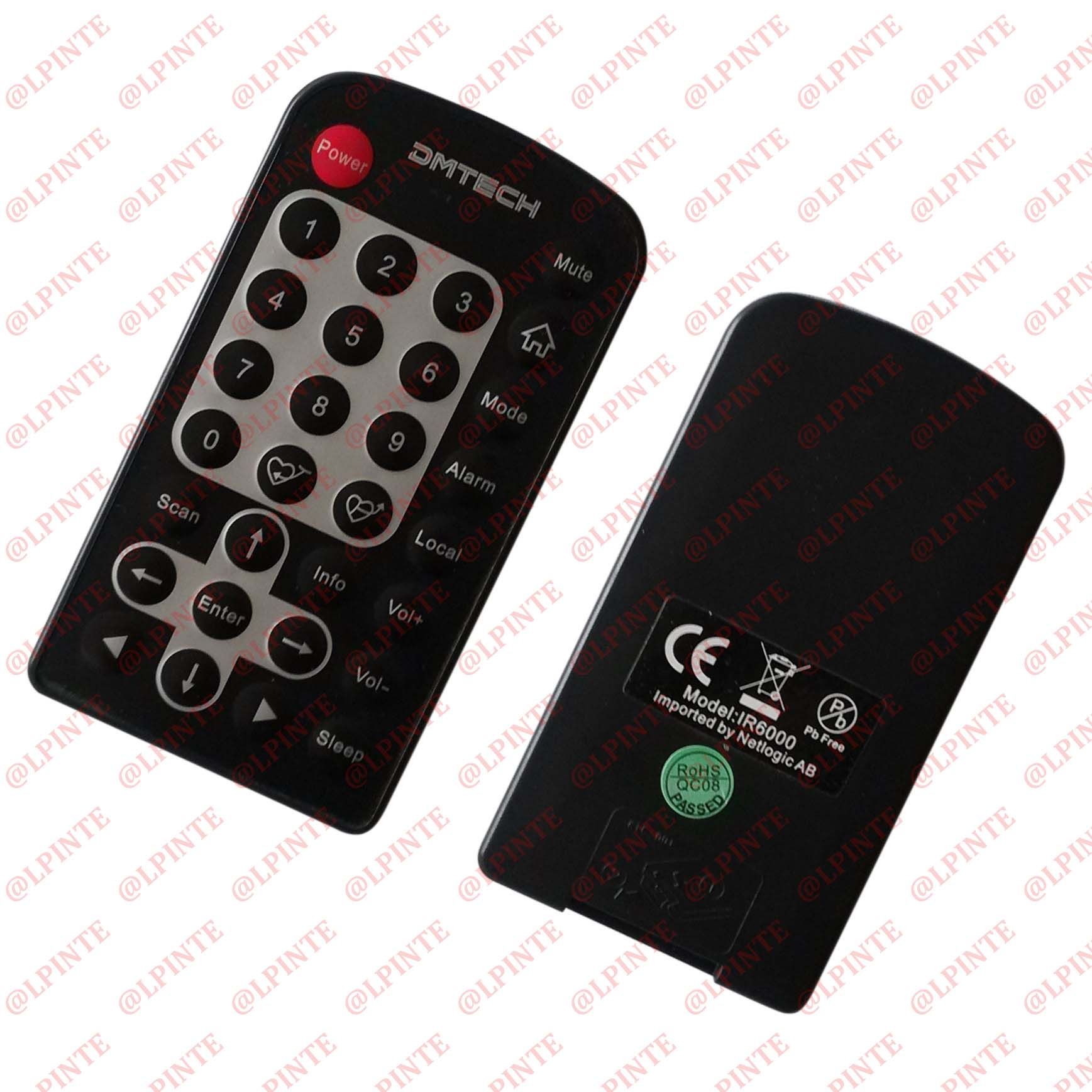 Raido Remote Control with 32 Keys (LPI-M32B)