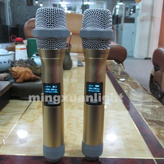 Dx-38 Wireless Handheld Mic