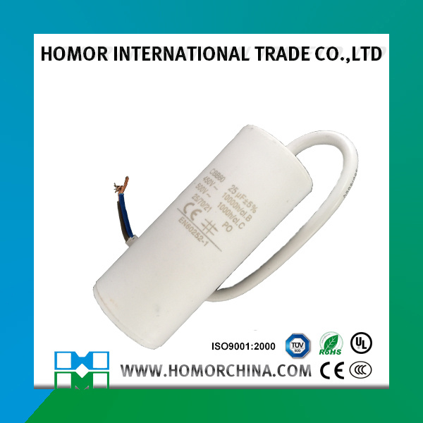 50 60Hz Cbb60 AC Motor Run Capacitor 30UF