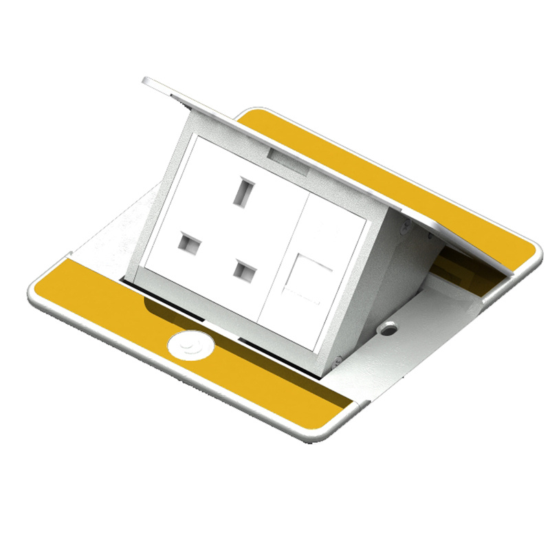 Golden Finishing Power Sockets