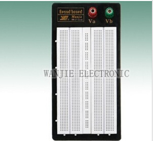 3A 5A Solderless Test Breadboard (BB-2T1D-01)