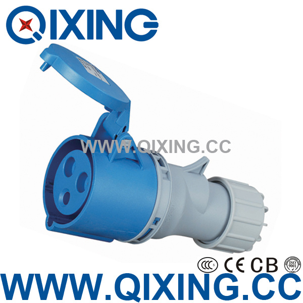 Cee 213 16A 230V IP44 3p Industrial Socket Connector