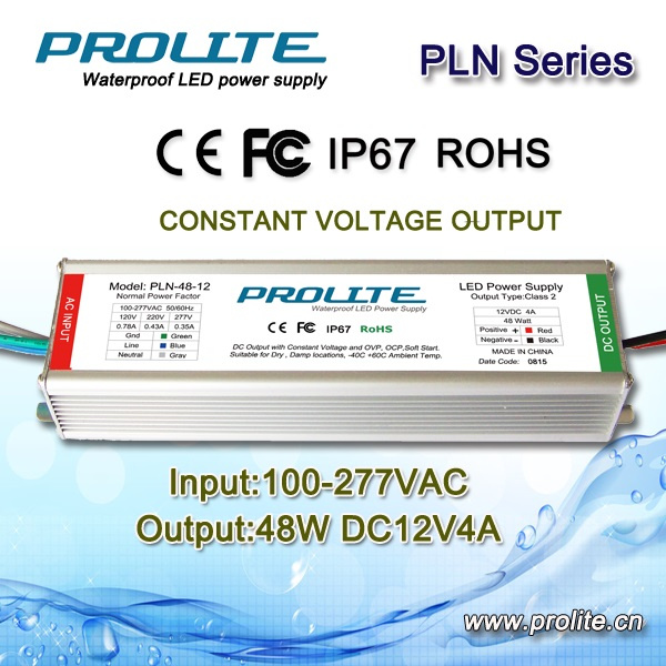 LED Power Supply Pln-48W