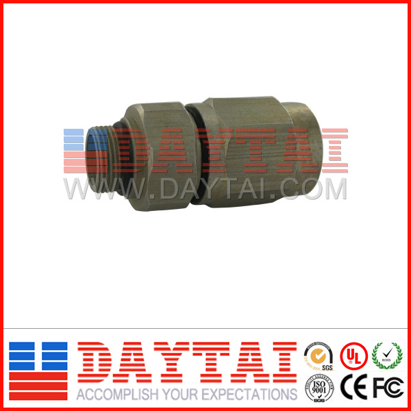 CATV Feed Thru Connector for Rg15/Rg500/F15
