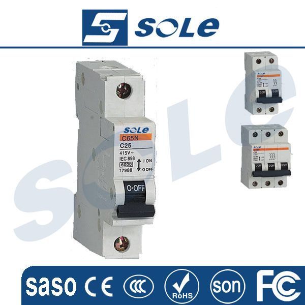 Hot Sale SLC65n MCB Mini Circuit Breaker