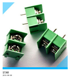 7.62mm Pitch 2 Pin 2 Way Straight Pin PCB Screw Terminal Block Connector