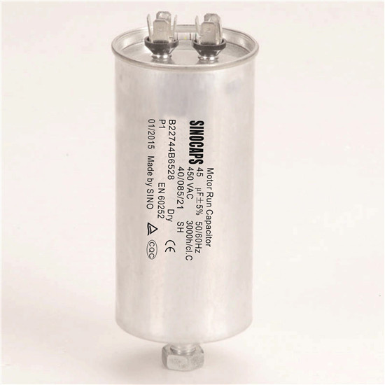 Cbb65 Air Conditioner Running Capacitors with Screw