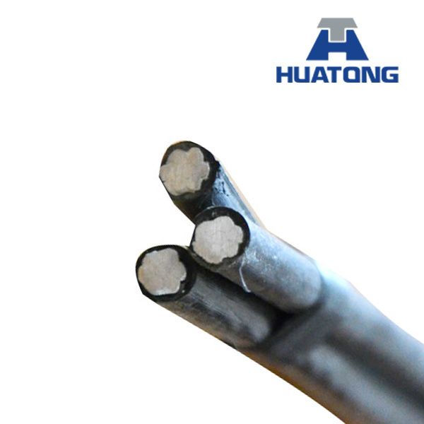 Low Voltage XLPE Insulation Electrical Cables, Overhead ABC Cable 1X240mm2