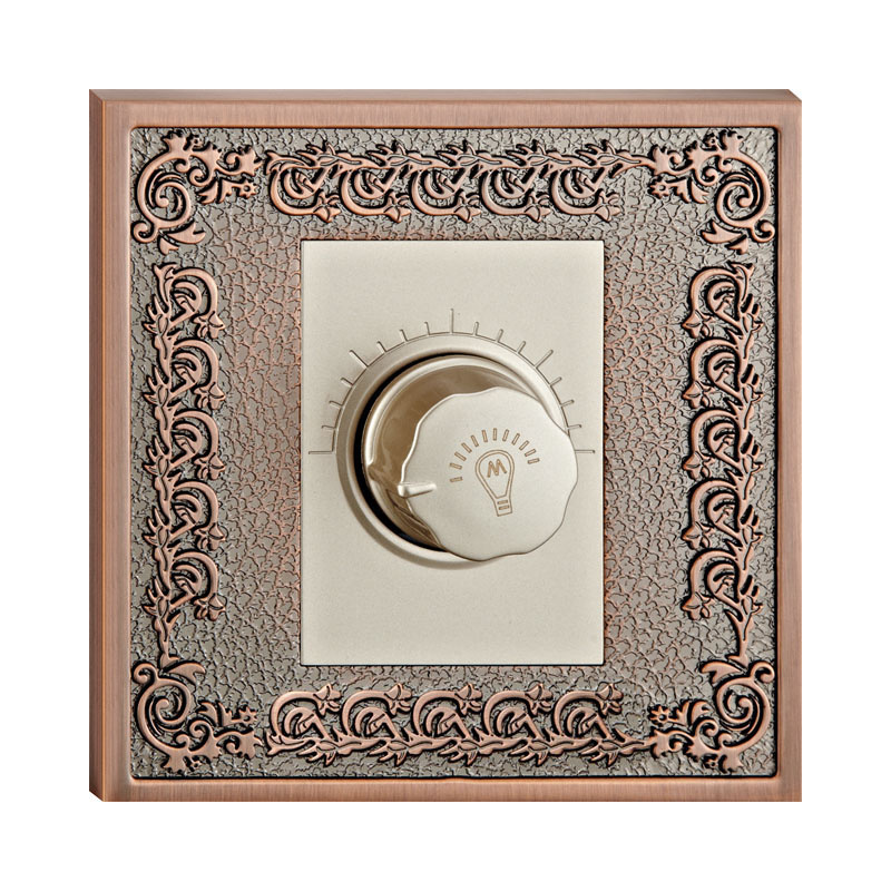 Hotel Brass Light Dimmer Switch
