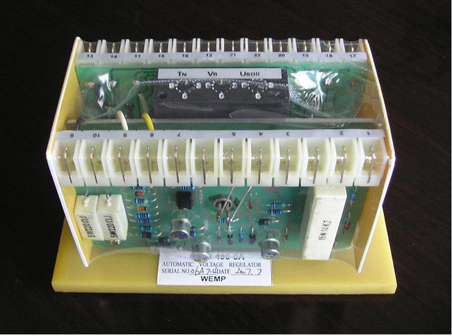 Automatic Voltage Regulator 6ga2 490-0A Ifc4 FC5/6ga2 490-0A