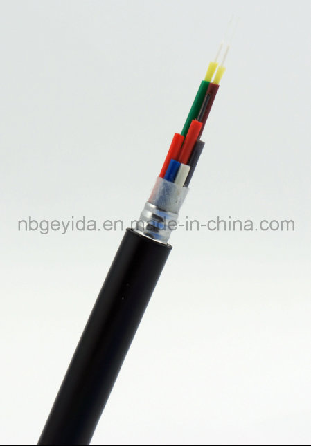 Waterproof Outdoor/Indoor Fiber Optic Cable