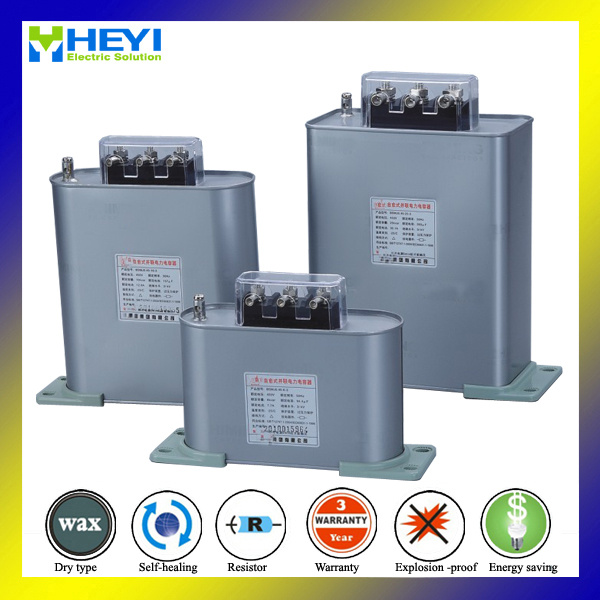 Single Phase 230V 15kvar Mfd Power Film Capacitors