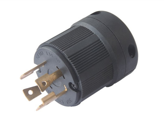 UL American NEMA L14-20p Us 4 Pin Twisting Locking Plug 041142001