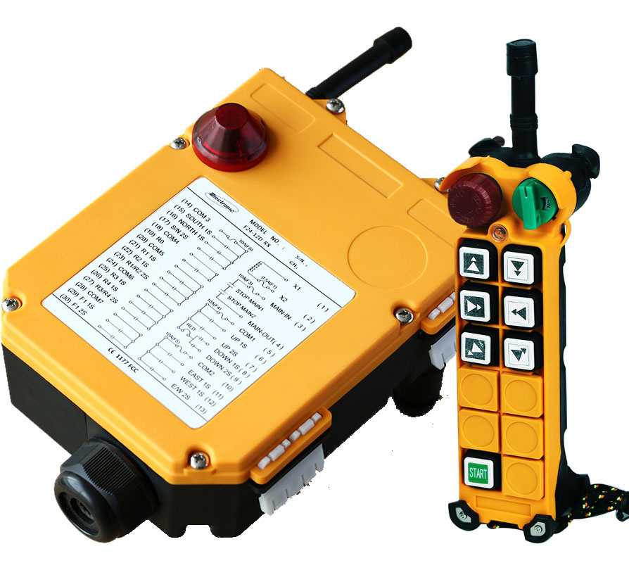 F24-6D Overhead Crane Wireless Handheld Remote Control