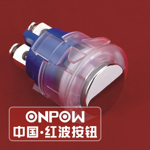 Onpow 16mm Push Button Switch (GQ16H-10/PC, CCC, CE, RoHS)