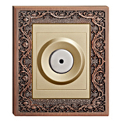 Brass Villa Corridor Touch Switch Wall Switch
