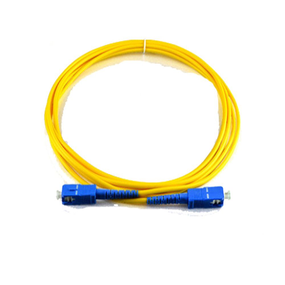 Sc/Upc-Sc/Upc Single Mode Dx 3.0mm Optical Fiber Patch Cord (FOC)