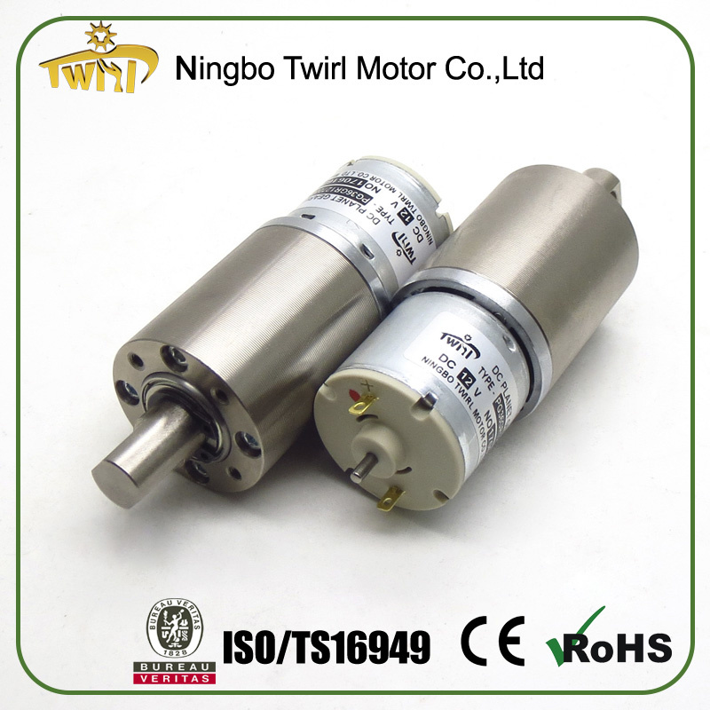 Ts16949 OEM Manufacturer Small DC Encoder Gear Motor