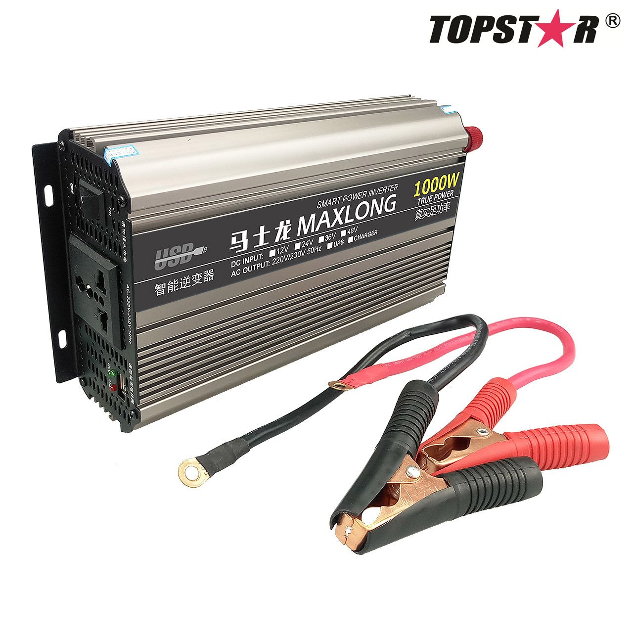 Modified Sine Wave Power Inverter (1000W)