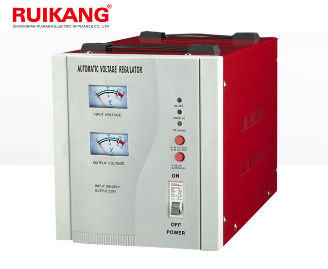 3kw Electronic Automatic Voltage Stabilizer for Household