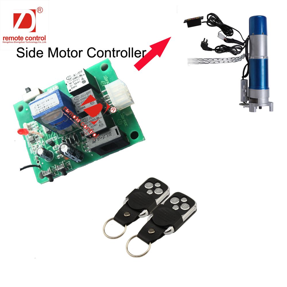 Side Motor Remote Controller Magic Functions for Garage Door 