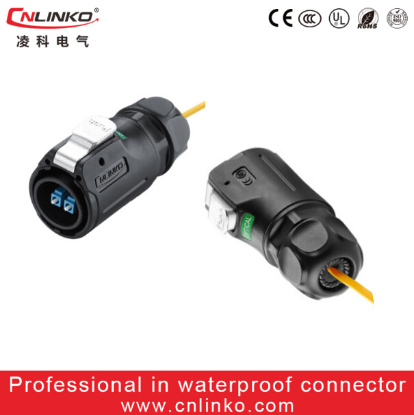 Fiber Optic Connector/Best Fiber Optic Cable Connector for Integrated Wiring