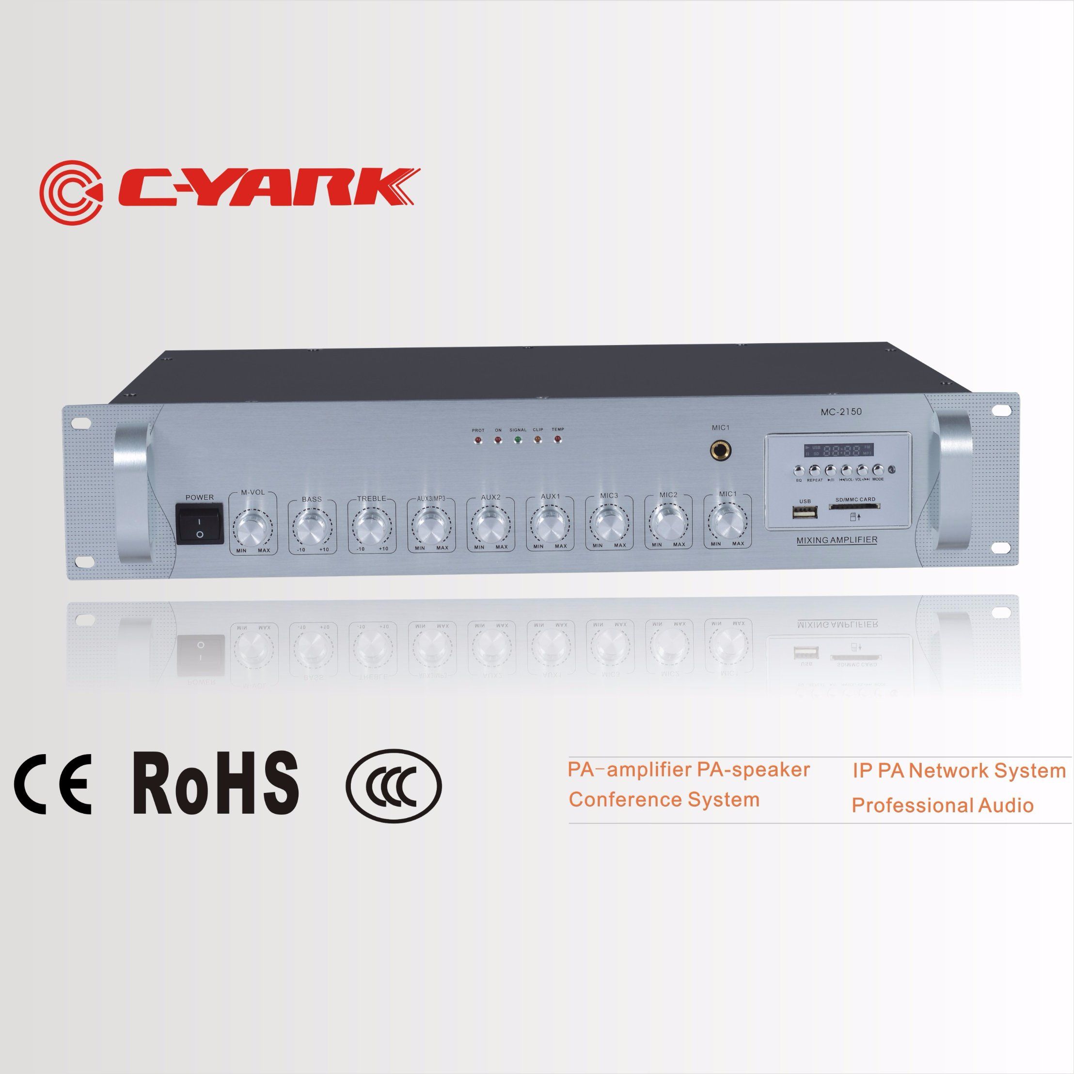 150 Watt Power Supply Amplifier