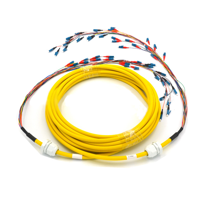 LC Fiber Optic Patchcord 12 Cores 24cores