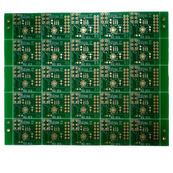 Gold Plated Electronic PCB Board for Electronic Machine