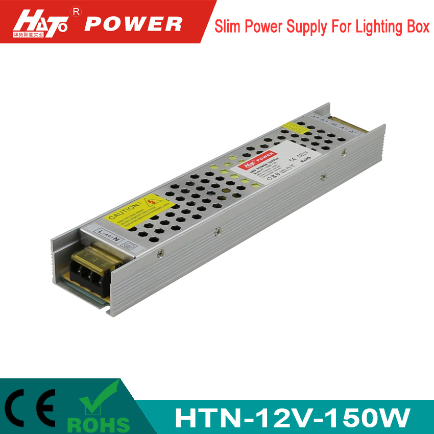 150W 12A 12V Slim LED Driver with PWM Function