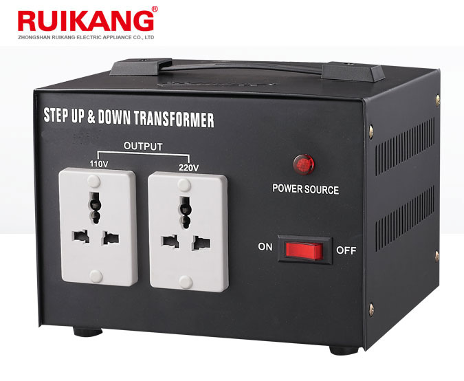 St-1000va 220V 110V 1kw Step up and Down Voltage Transformer
