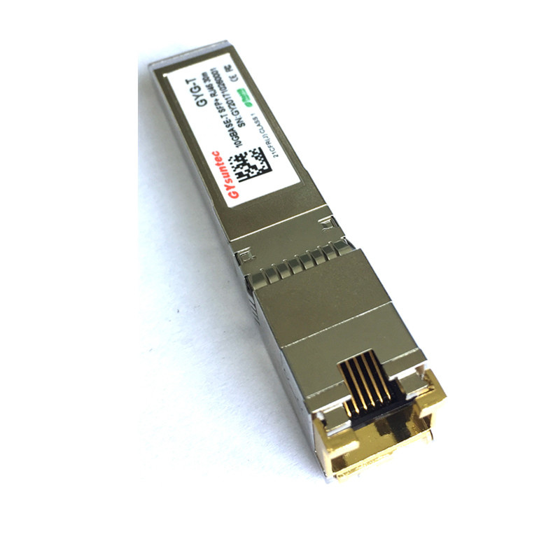 Rj-45 T-Copper SFP