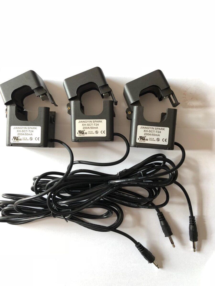 24mm Xh-Sct-T24-200A 50mA Split Core CT