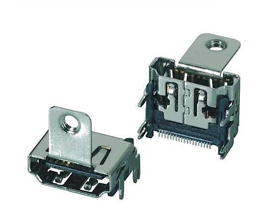 HDMI USB Connector 2 Row/3 Row Type