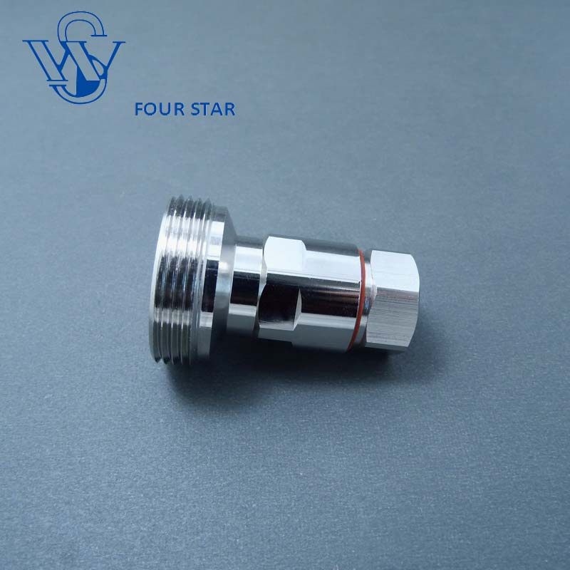 7/16 DIN Female Jack Clamp RF Connector for 1/2 