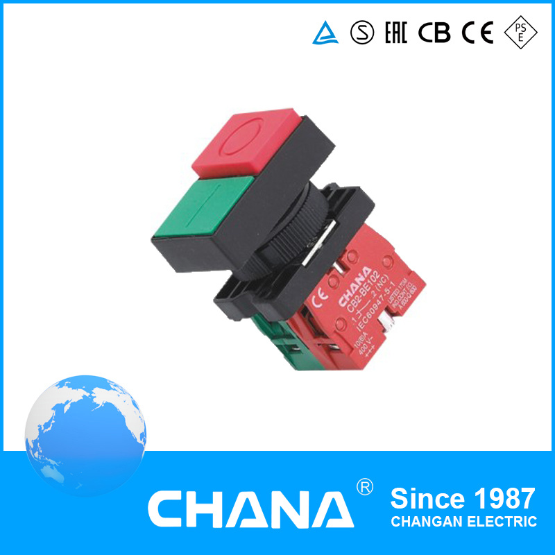Xb2 Pushbutton Switch (Double Head Button) CB2-EL