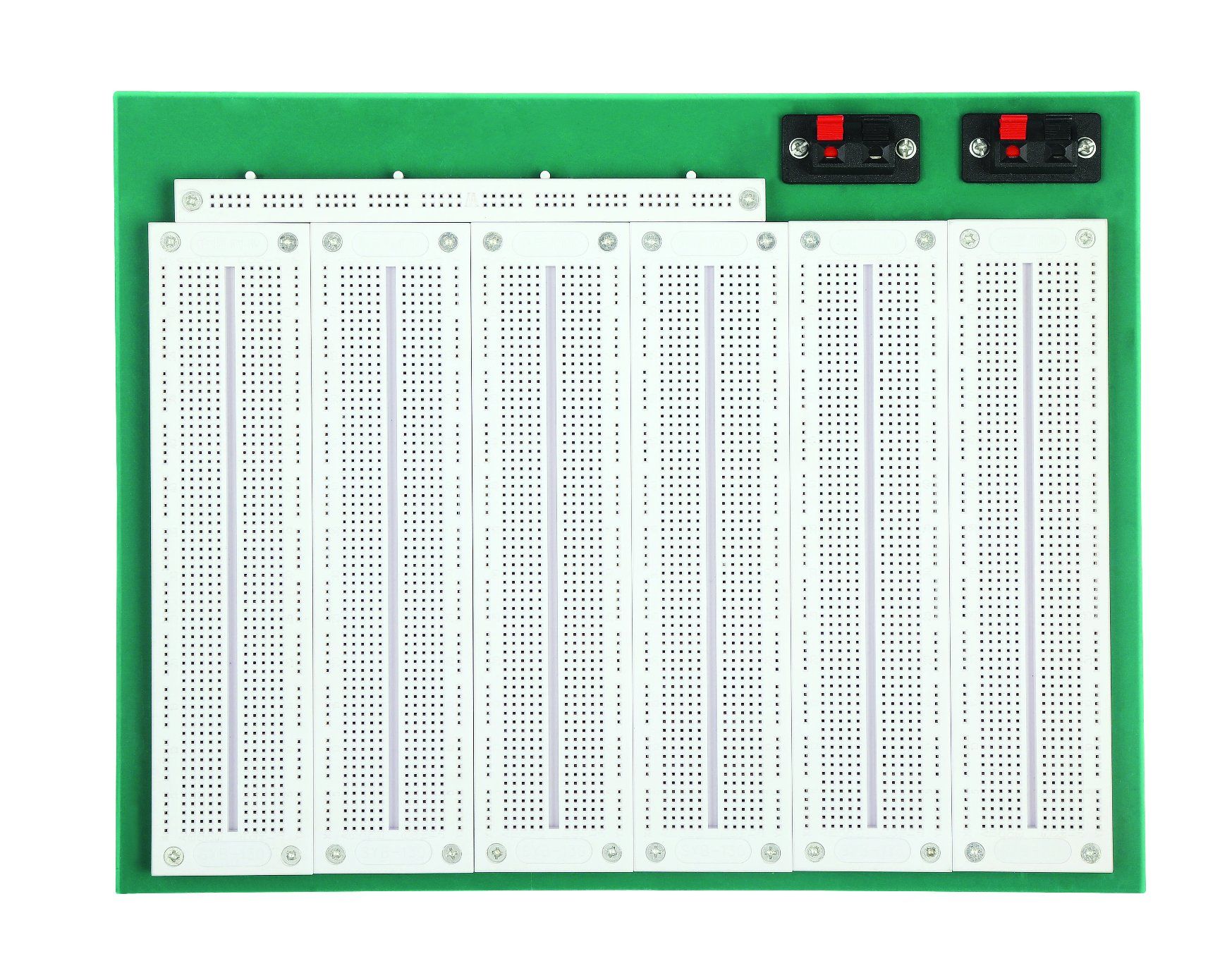 Two Switch Plastic Plate Breadboard Biggest Breadboard Syb-800 4300points