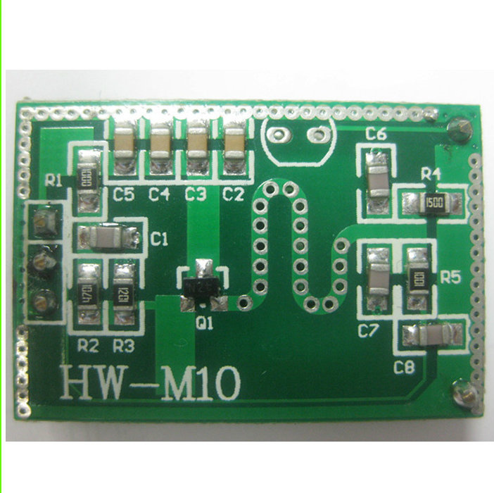 Hw-M10 Cheap Microwave Motion Sensor Detector Module for LED Lighting