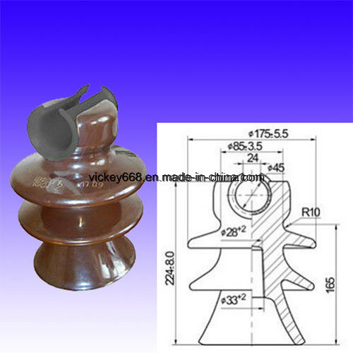 Shf-20yo 20kv Porcelain Pin Insulator
