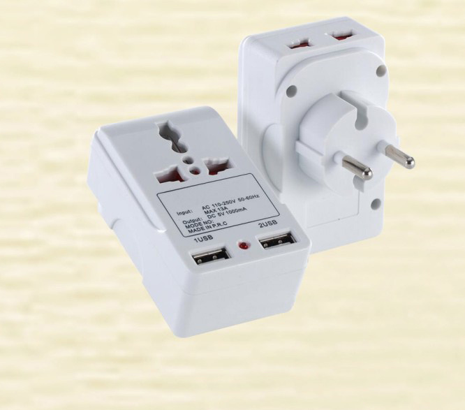 European Schuko Adapter Plug European Plug1528