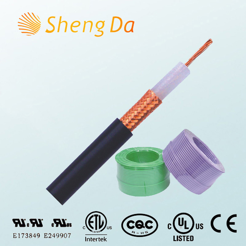 Special Digital Communication CCTV Rg58 Coax Cable