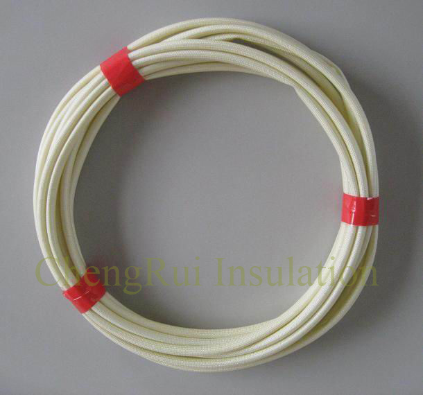 F Class Acrylic Fiberglass Insulation Sleeving