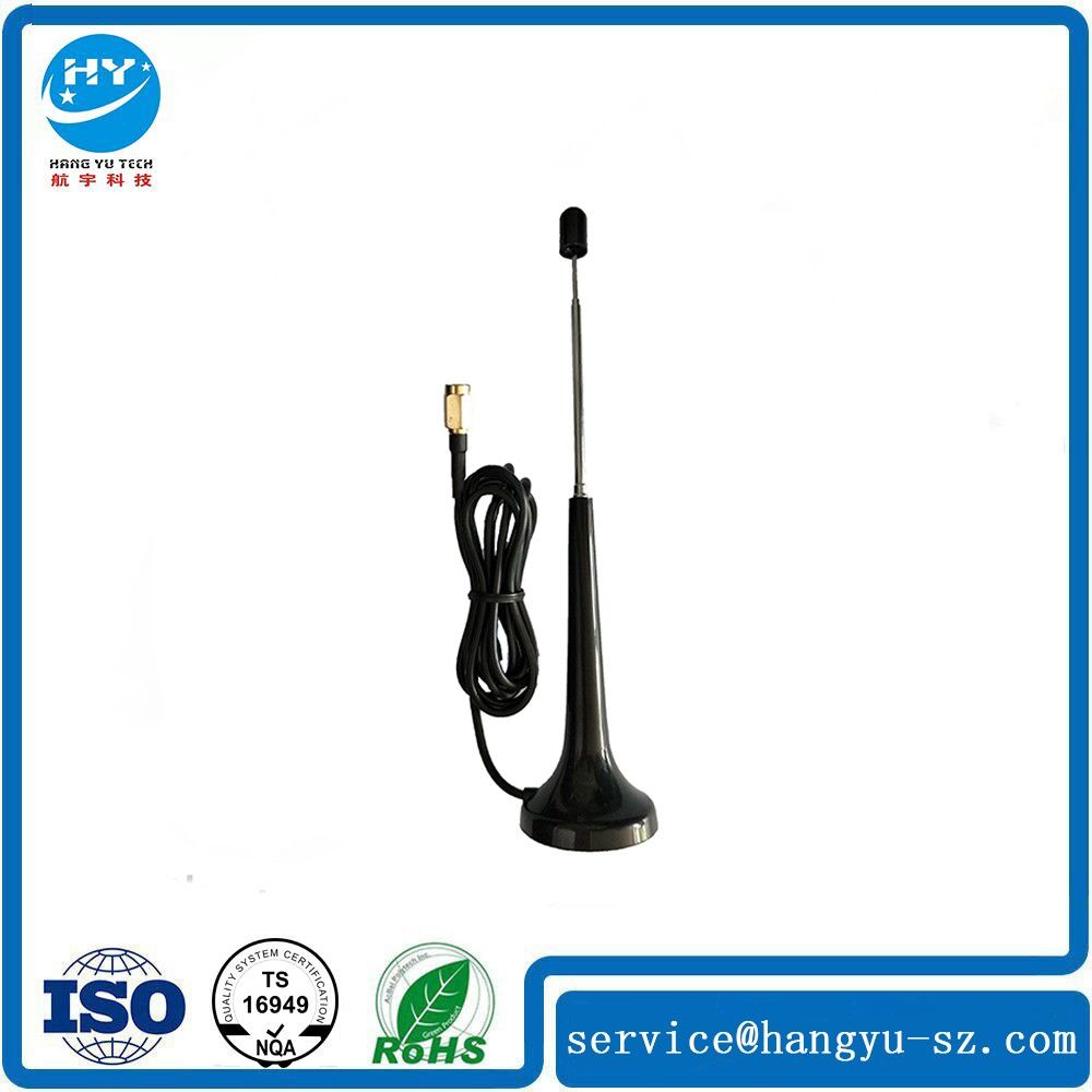 Magnetic Base DVB-T Active Antenna Digital TV Aerial Omni DVB-T