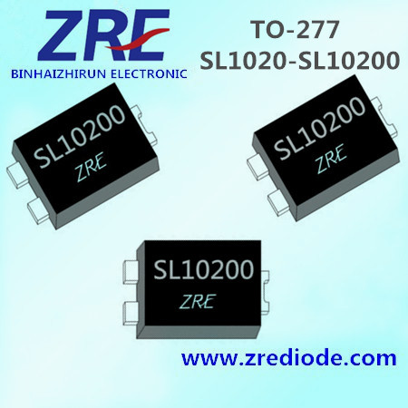 10A Ss1040L Thru Ss10100L Schottky Barrier Rectifier Diode to-277 Package