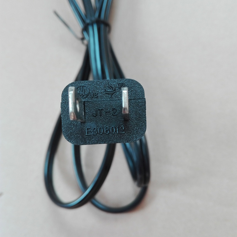 American 2 Pins AC Power Cord (JT-2) 16AWG Cable
