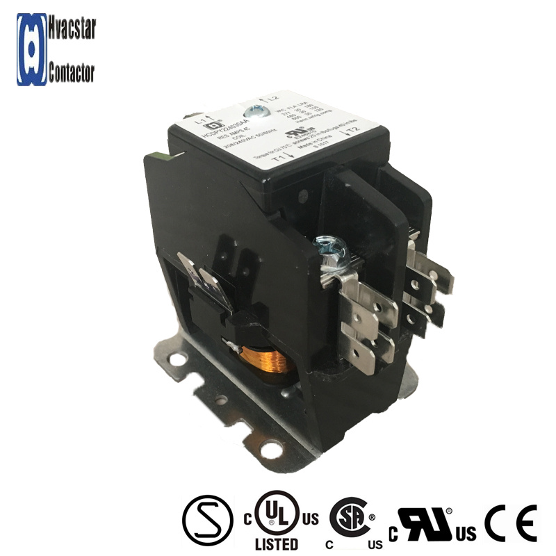Good Quality AC Contactor, Dp Air Conditioner Contactor 2 Poles