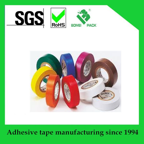 Top Quality PVC Black Electrical Insulation Tape