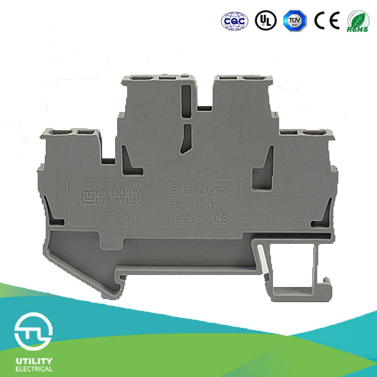 4 Way Double Layer Terminal Blocks Connector