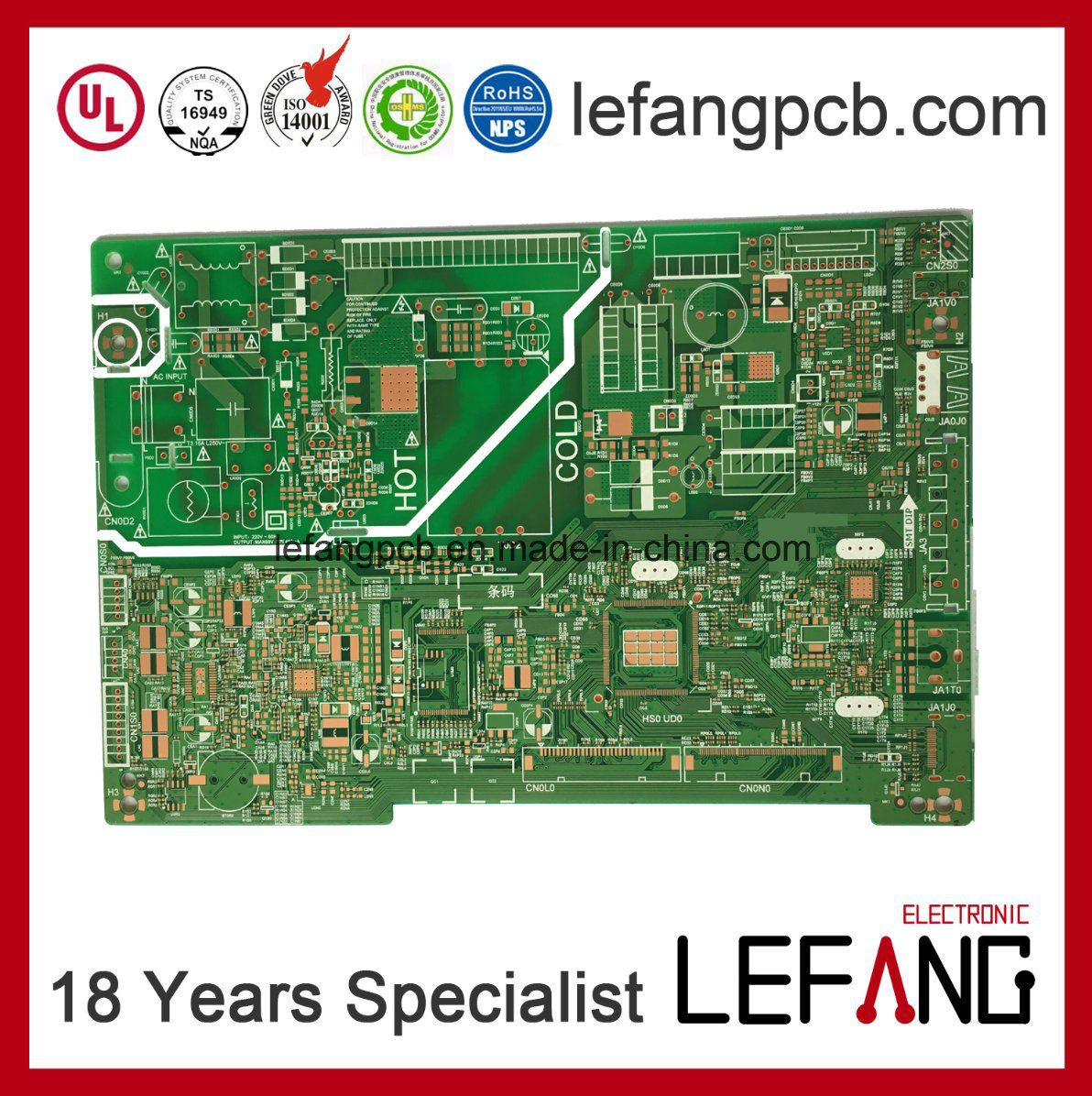 Industrial Computer Motherboard PCB Circuit Board