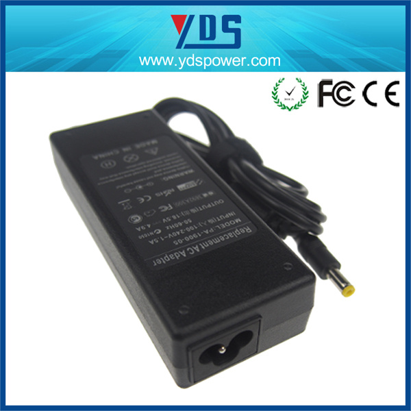 18.5V 4.9A 90W AC DC Adapter for HP /Compaq